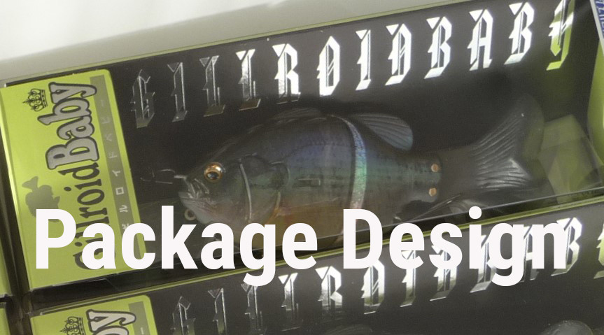 IMAKATSU GILLROID BABY 3DR NEW - KKJAPANLURE