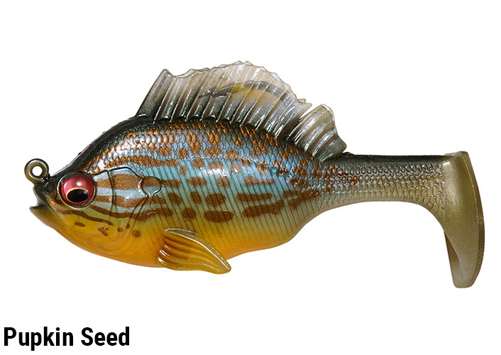 Megabass Sleeper GILL 3.2 Swimbait - 3/4 Oz, Ghost Lime Chart Gill For Bass Fishing - View #14