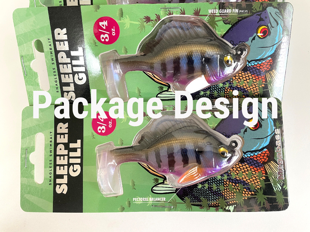 Megabass SLEEPER GILL NEW - KKJAPANLURE