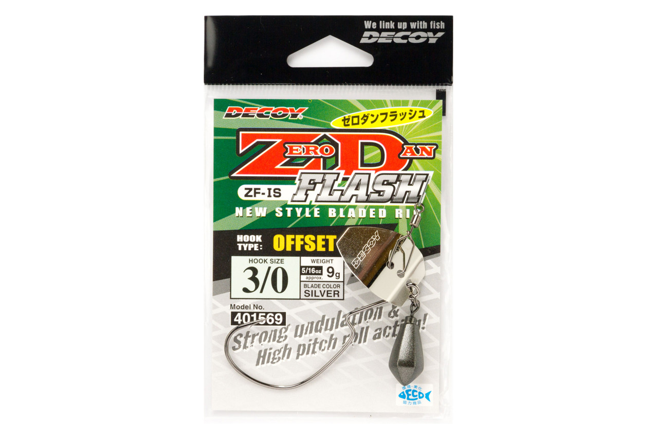 DECOY ZERO-DAN FLASH Bladed Jig 