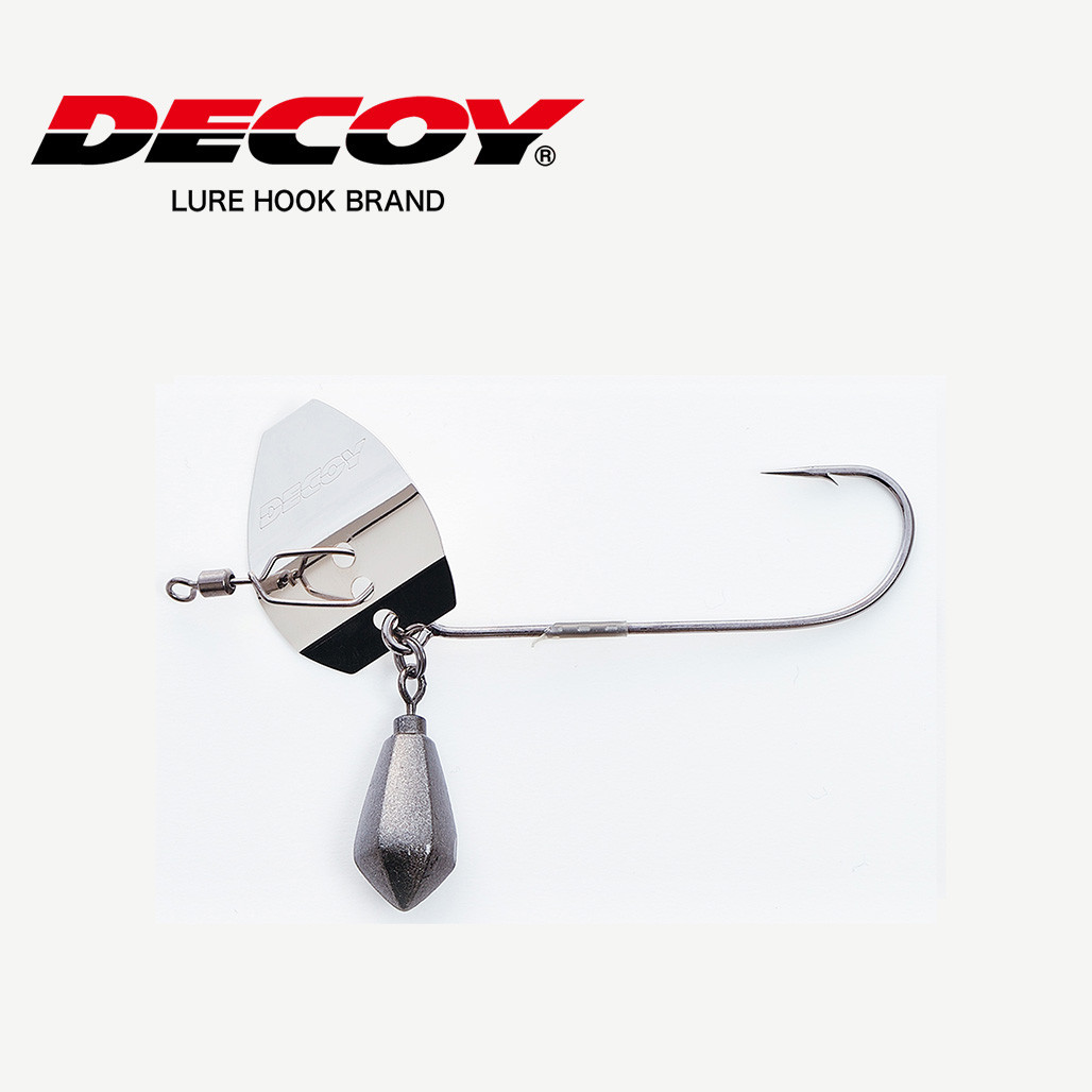 DECOY ZERO-DAN FLASH Bladed Jig 