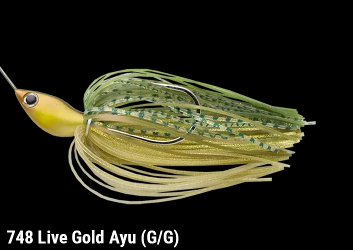 Nories CRYSTAL S 3/8 oz Spinnerbait NEW