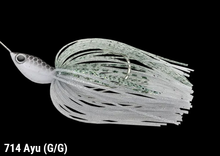Nories CRYSTAL S 3/8 oz Spinnerbait NEW - KKJAPANLURE