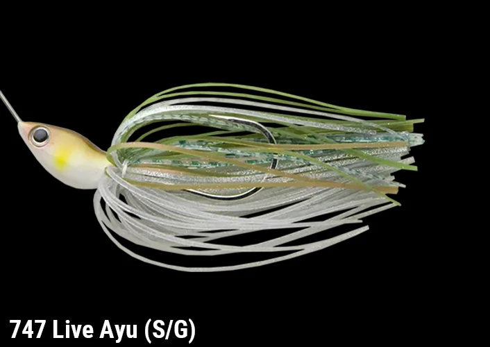 Nories CRYSTAL S 1/2 oz Spinnerbait NEW