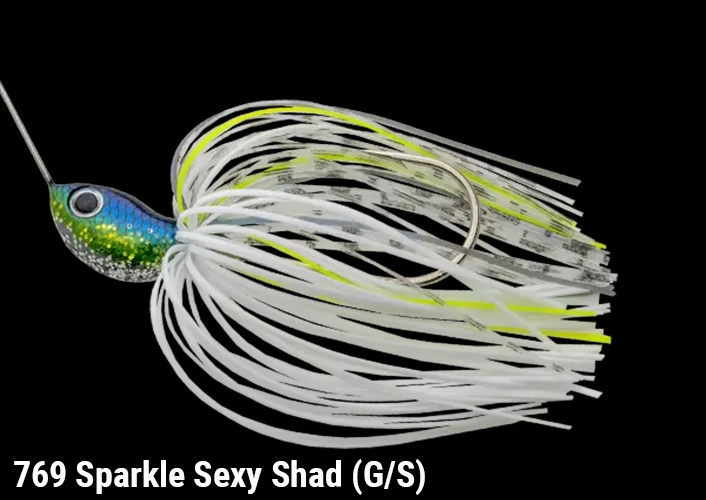 Nories CRYSTAL S 1/2 oz Spinnerbait NEW