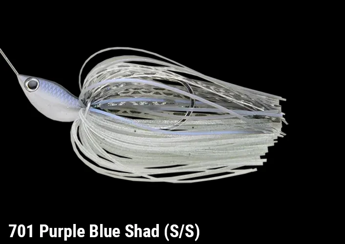 Nories CRYSTAL S 1/2 oz Spinnerbait NEW