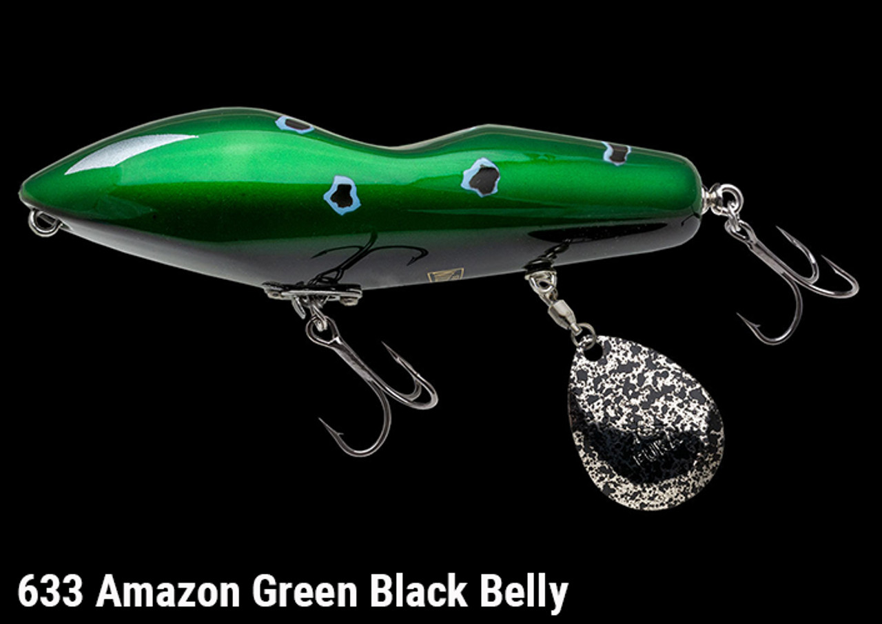 51 FUKA BAIT 630 リアルブラック Amazon.co.jp: ノリーズ(Nories) ルアー ベジテーション
