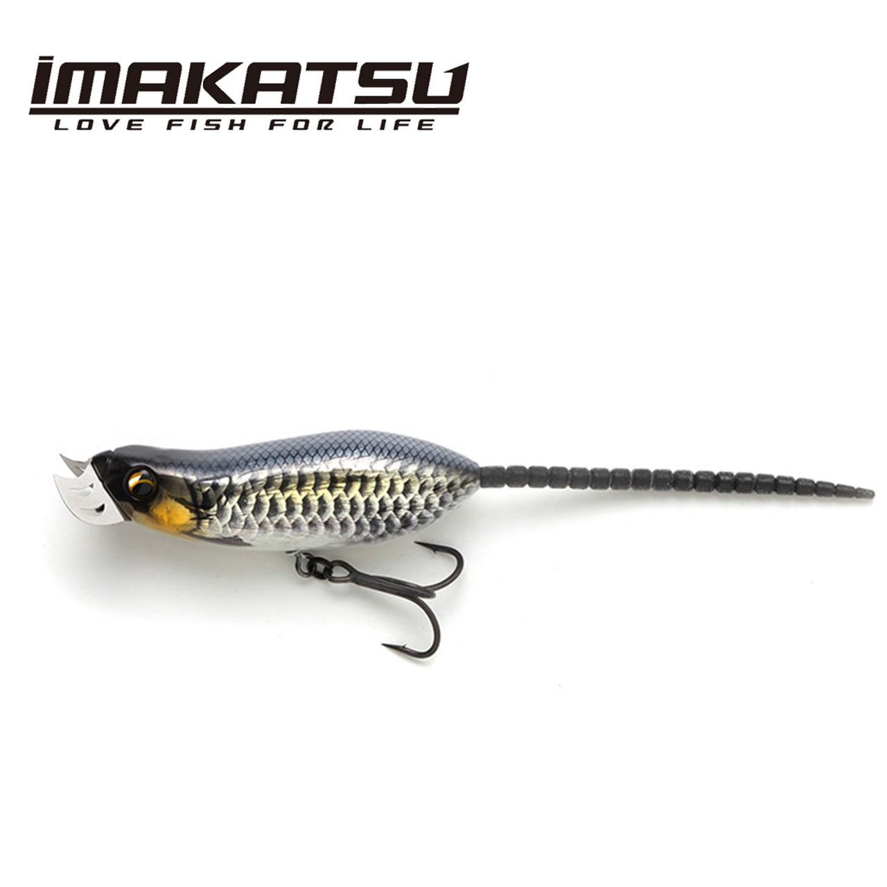 PET 雾影(中文) ダイカット加工 6cm×6m 200cm/loop Imakatsu METAL MOUSE NEW - KKJAPANLURE