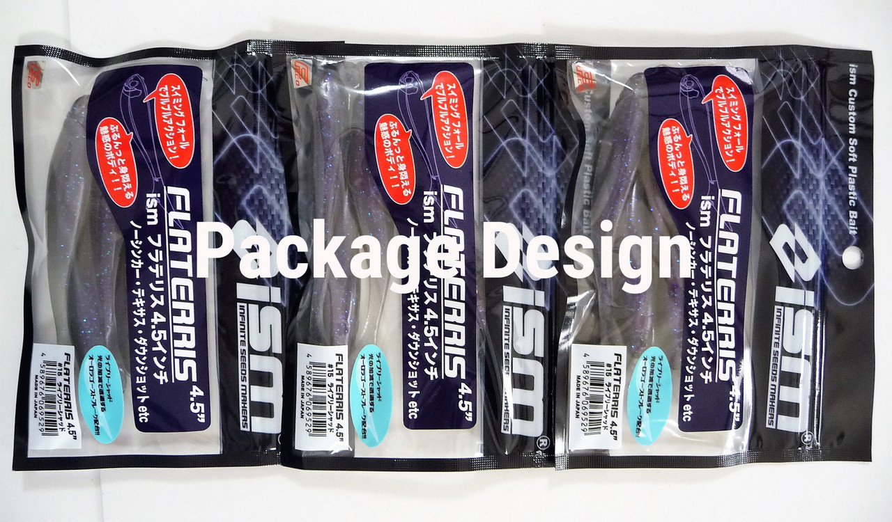 ism FLATERRIS 4.5 NEW