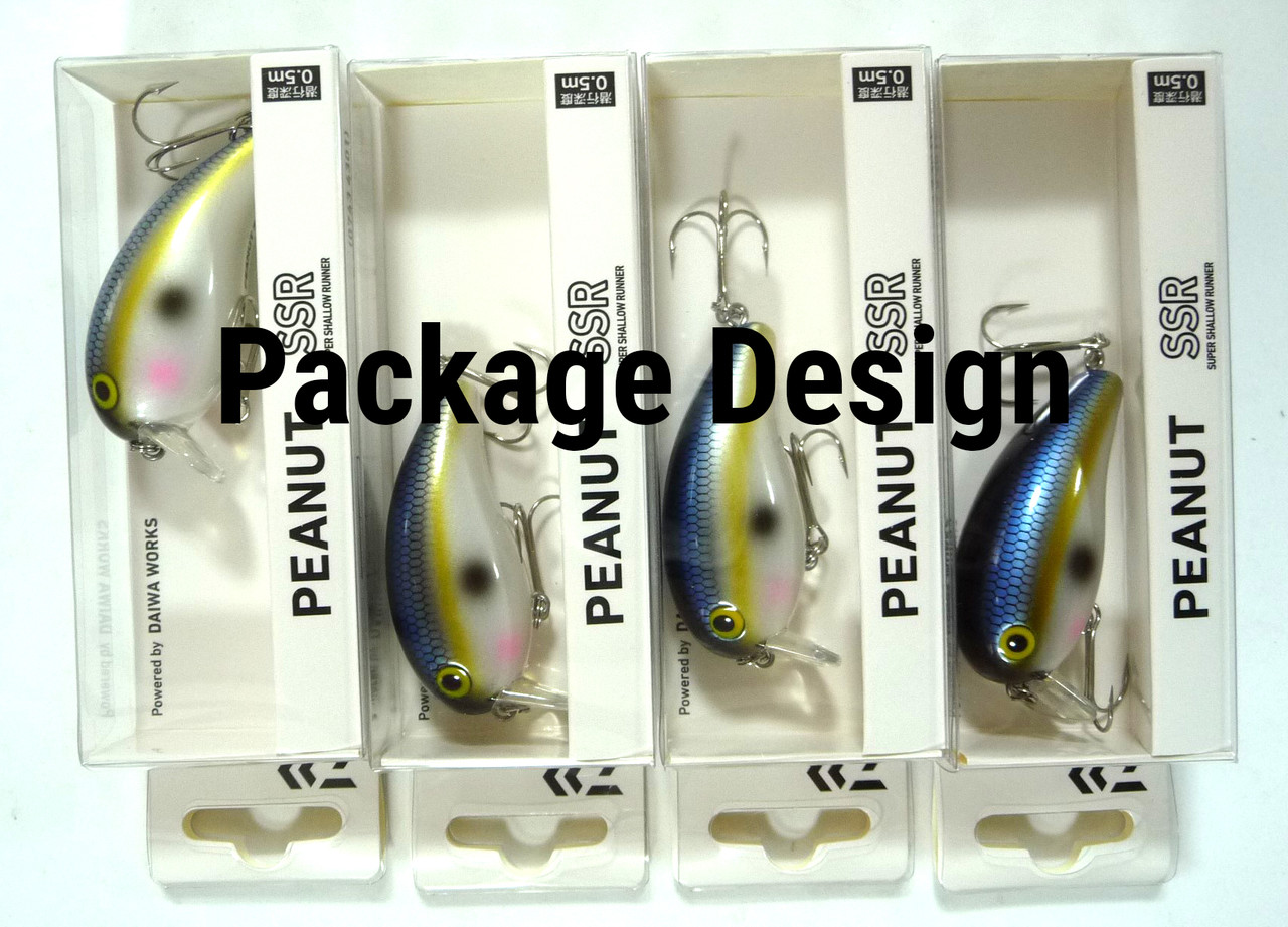 DAIWA PEANUT SSR NEW - KKJAPANLURE