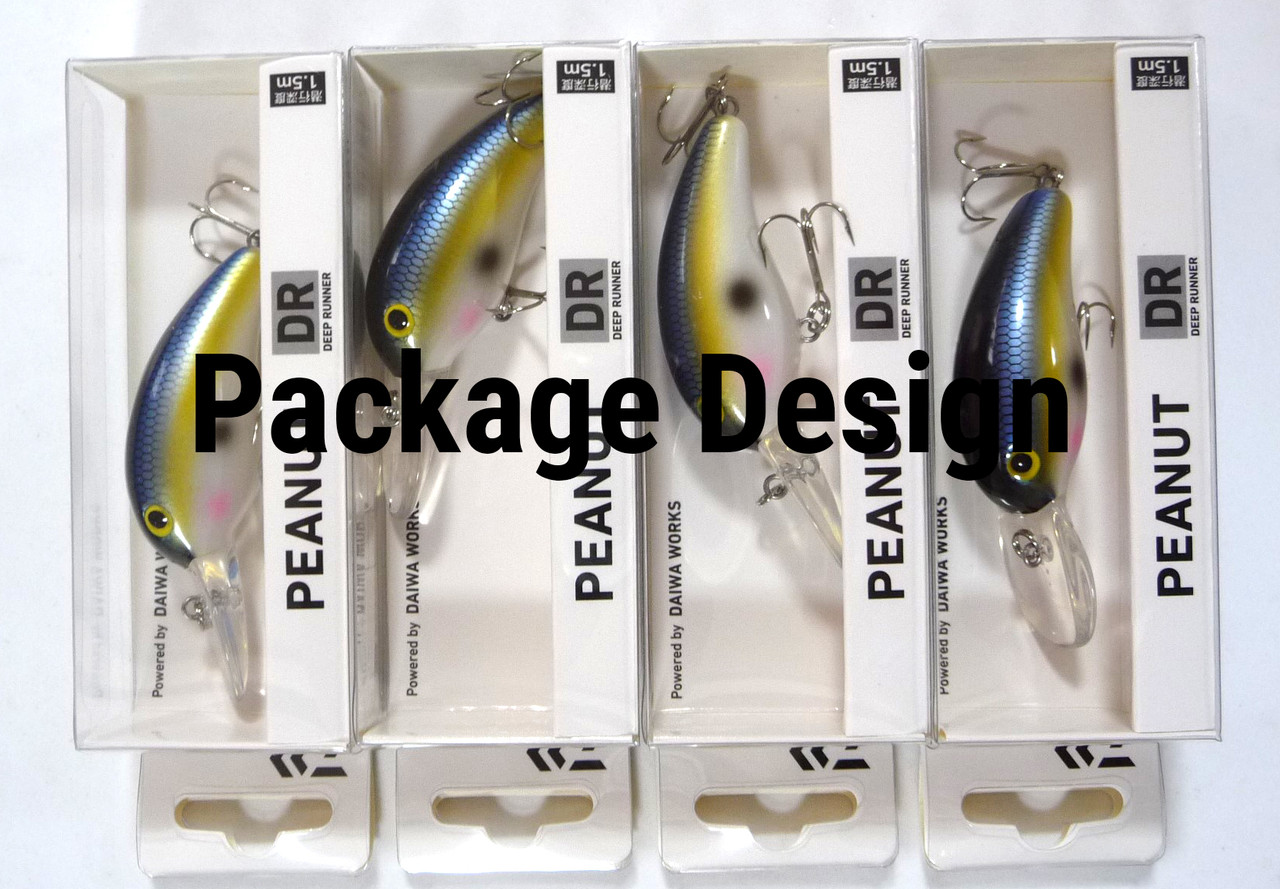 DAIWA PEANUT DR NEW - KKJAPANLURE