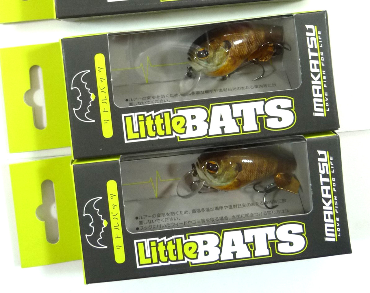 IMAKATSU Bean Bats ルアー 3色セット IMAKATSU Bean Bats ルアー 3色セット