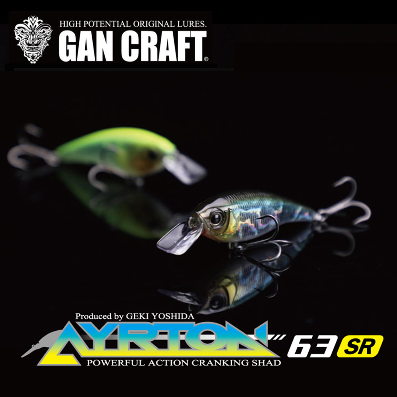 Gan Craft AYRTON 63 SR NEW