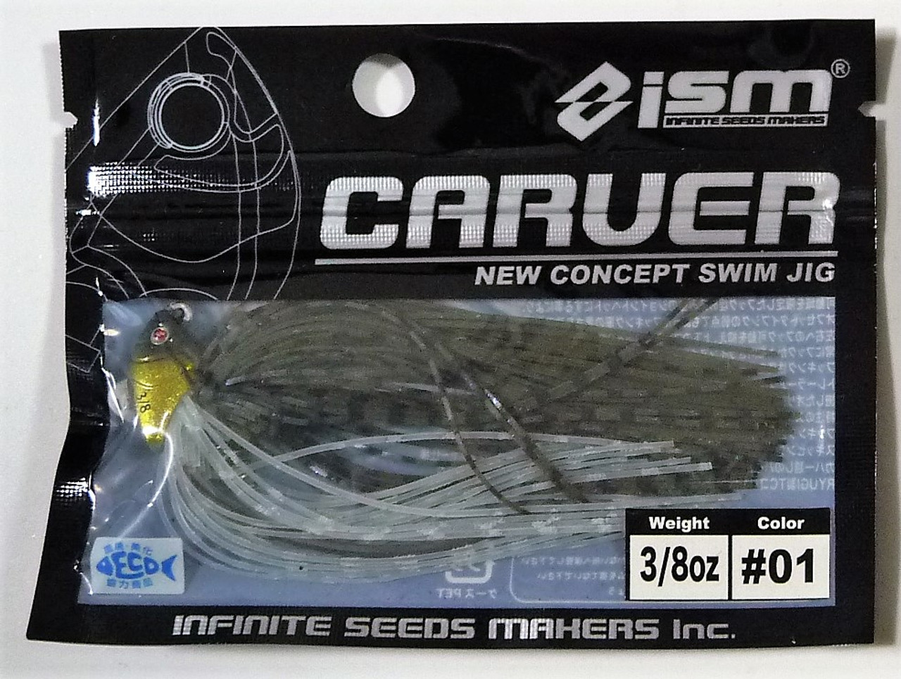 ism CARVER 3/8 oz NEW