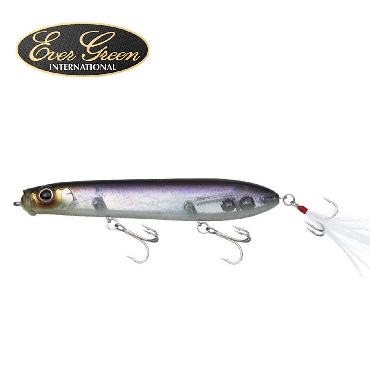 EVERGREEN Shower Blows Big Mama Rattle Topwater Pencil Lure 5.9