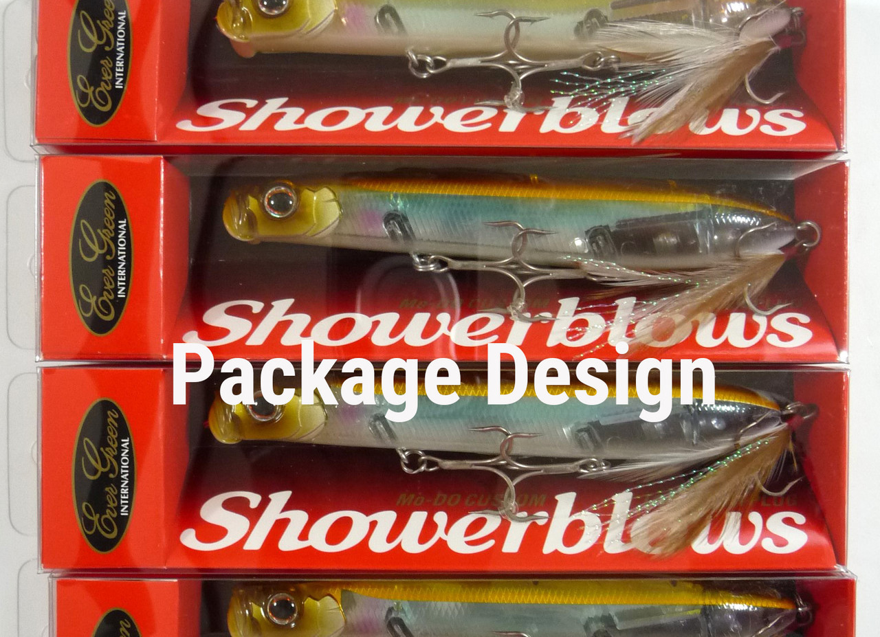 Evergreen SHOWER BLOWS NEW - KKJAPANLURE