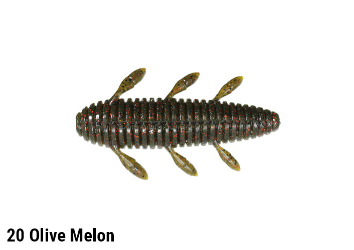 新品未使用　SHISHIKUI シシクイ　STRIPED BLACK×BROWN Issei SHIZUMI MUSHI 2.6 NEW - KKJAPANLURE