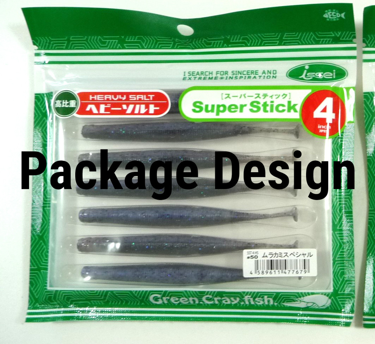 Issei SUPER STICK 4 Heavy Salt NEW