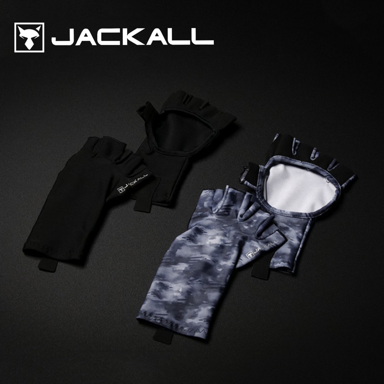 Jackall COOL TOUCH UV CUT GLOVES NEW