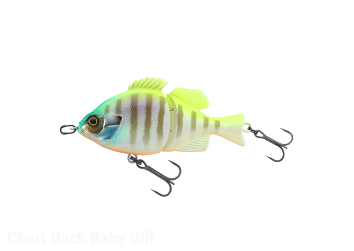 JACKALL ベビーギロン セット JACKALLジャッカル BABY GIRON 61mm