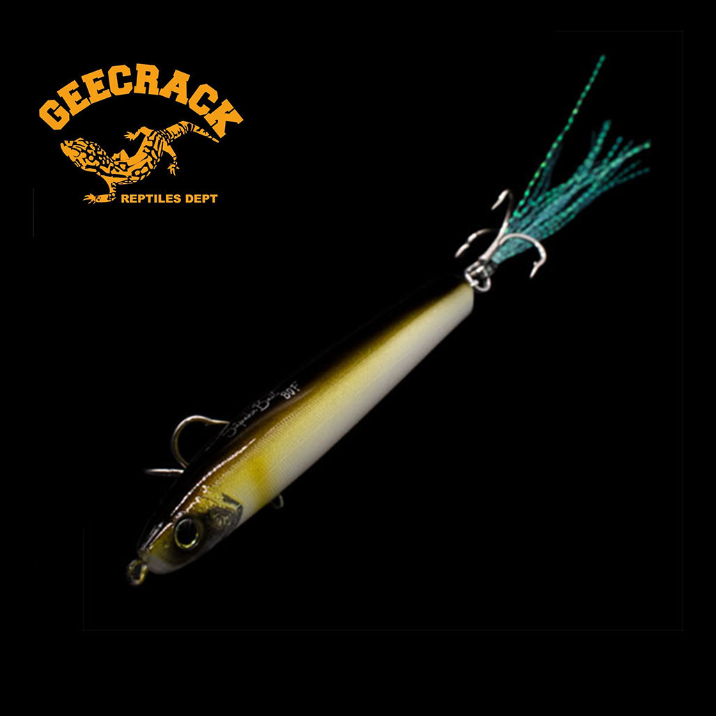 GEECRACK SUPAKU BAIT 80 F surface I-motion bait NEW - KKJAPANLURE