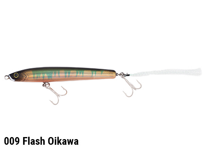 GEECRACK SUPAKU BAIT 80 F surface I-motion bait NEW - KKJAPANLURE
