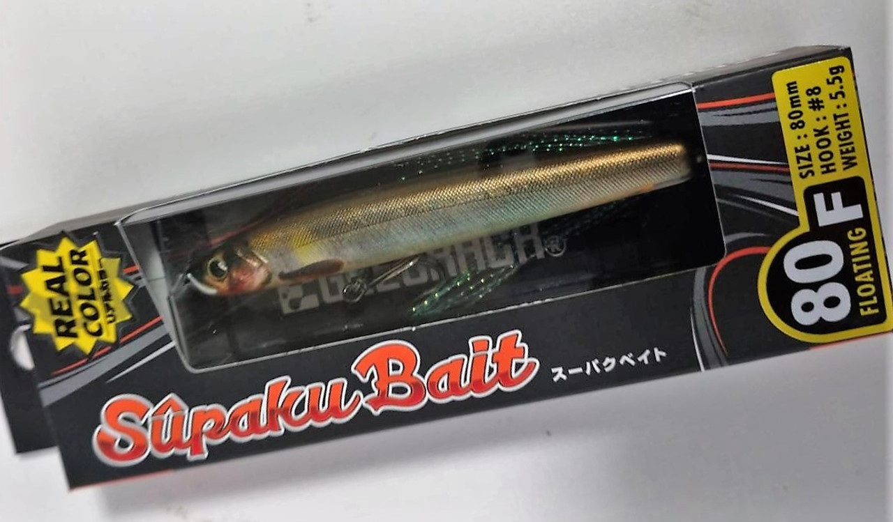 GEECRACK SUPAKU BAIT 80 F surface I-motion bait NEW