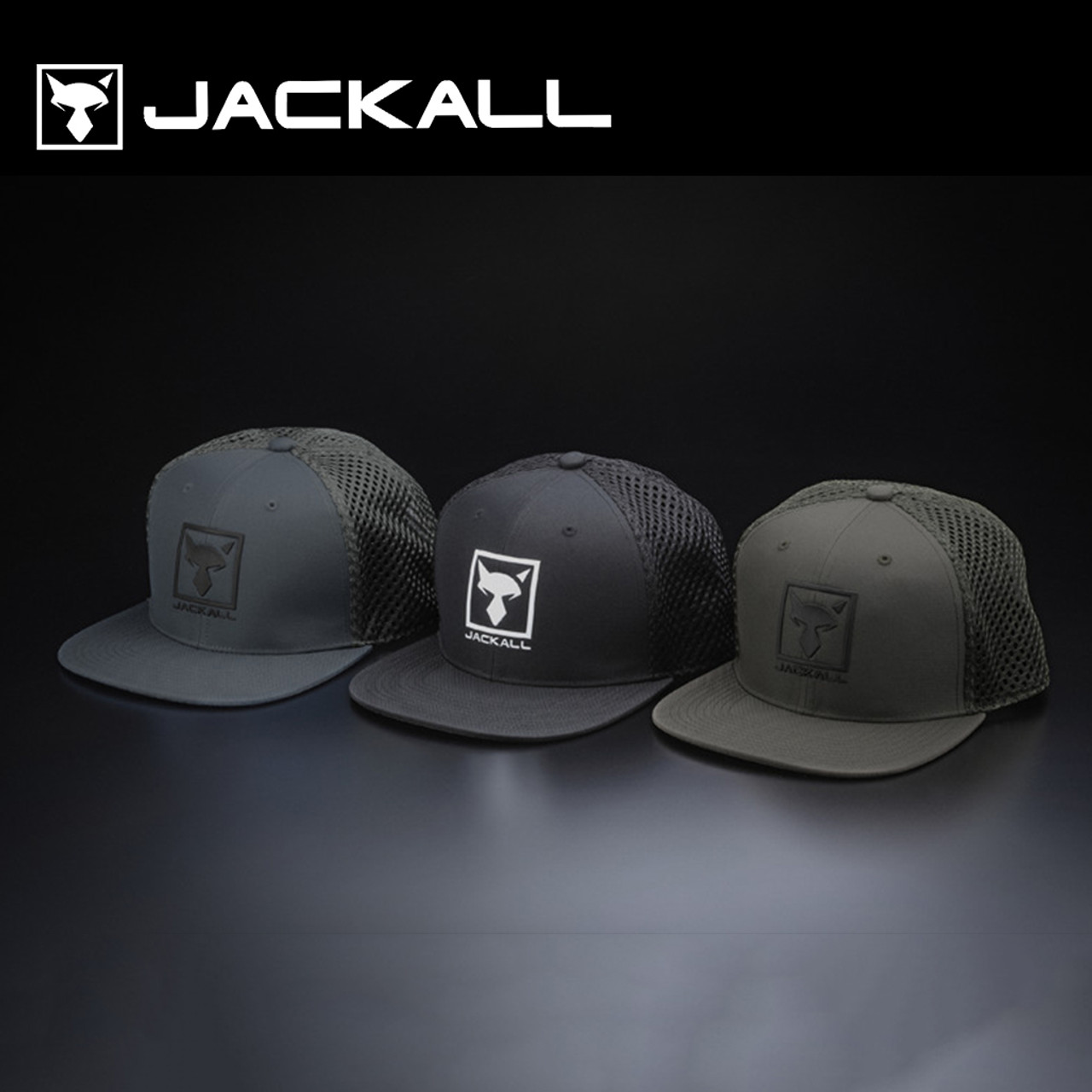 Jackall MESH FLAT CAP NEW - KKJAPANLURE