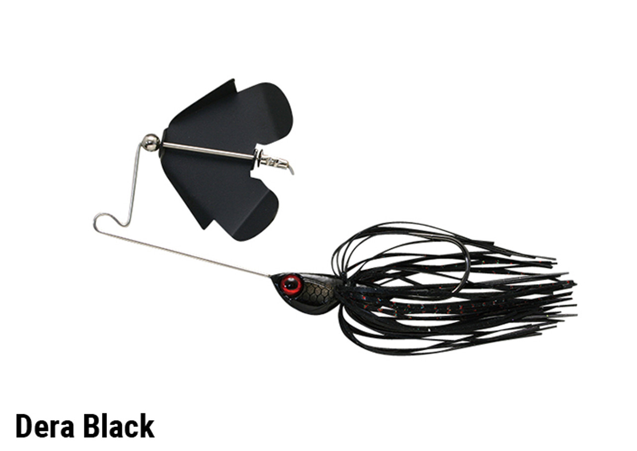 Jackall DERA BUZZ Spec-R 1/4 oz Compact Buzzbait NEW - KKJAPANLURE