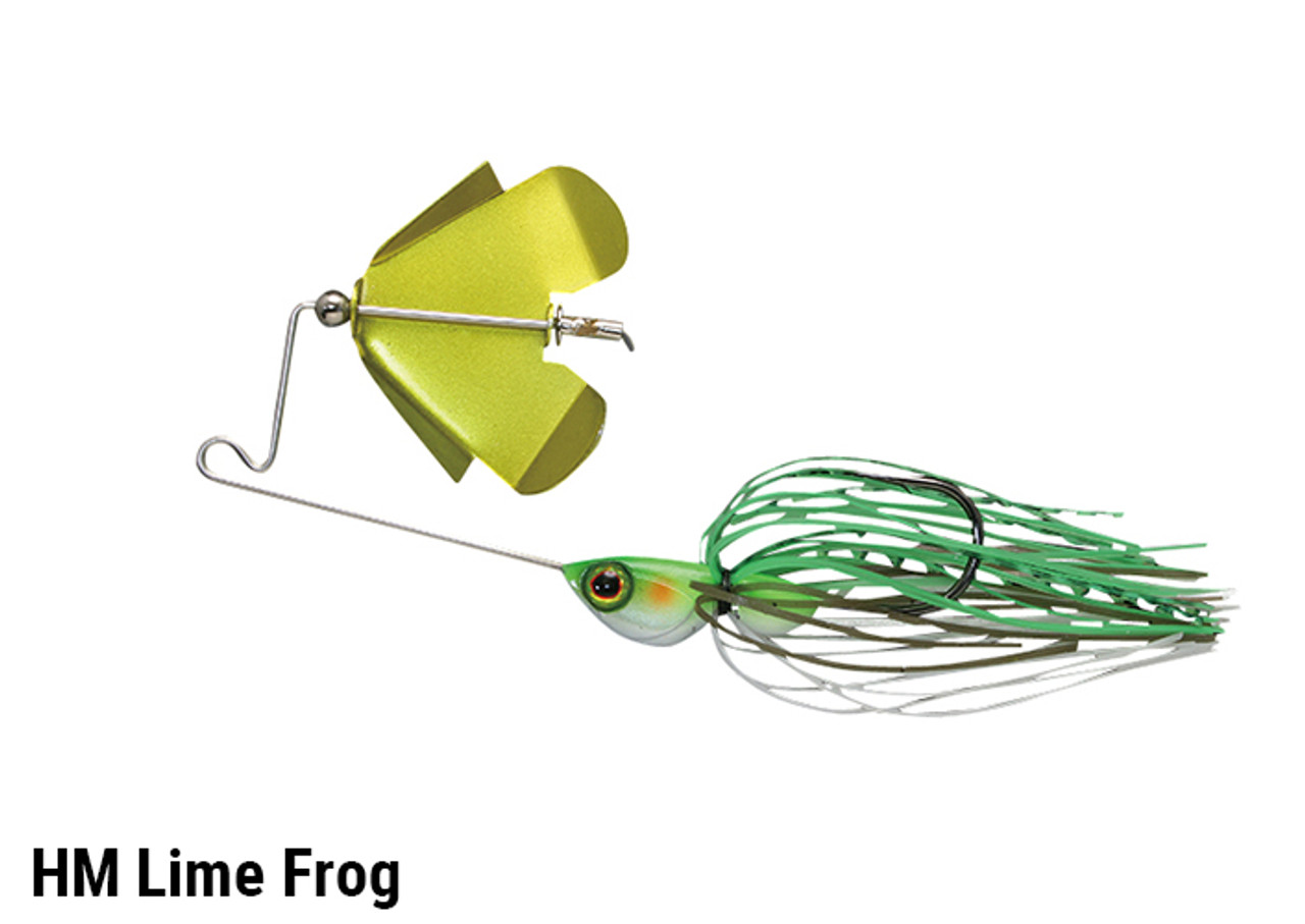 Jackall DERA BUZZ Spec-R 1/4 oz Compact Buzzbait NEW