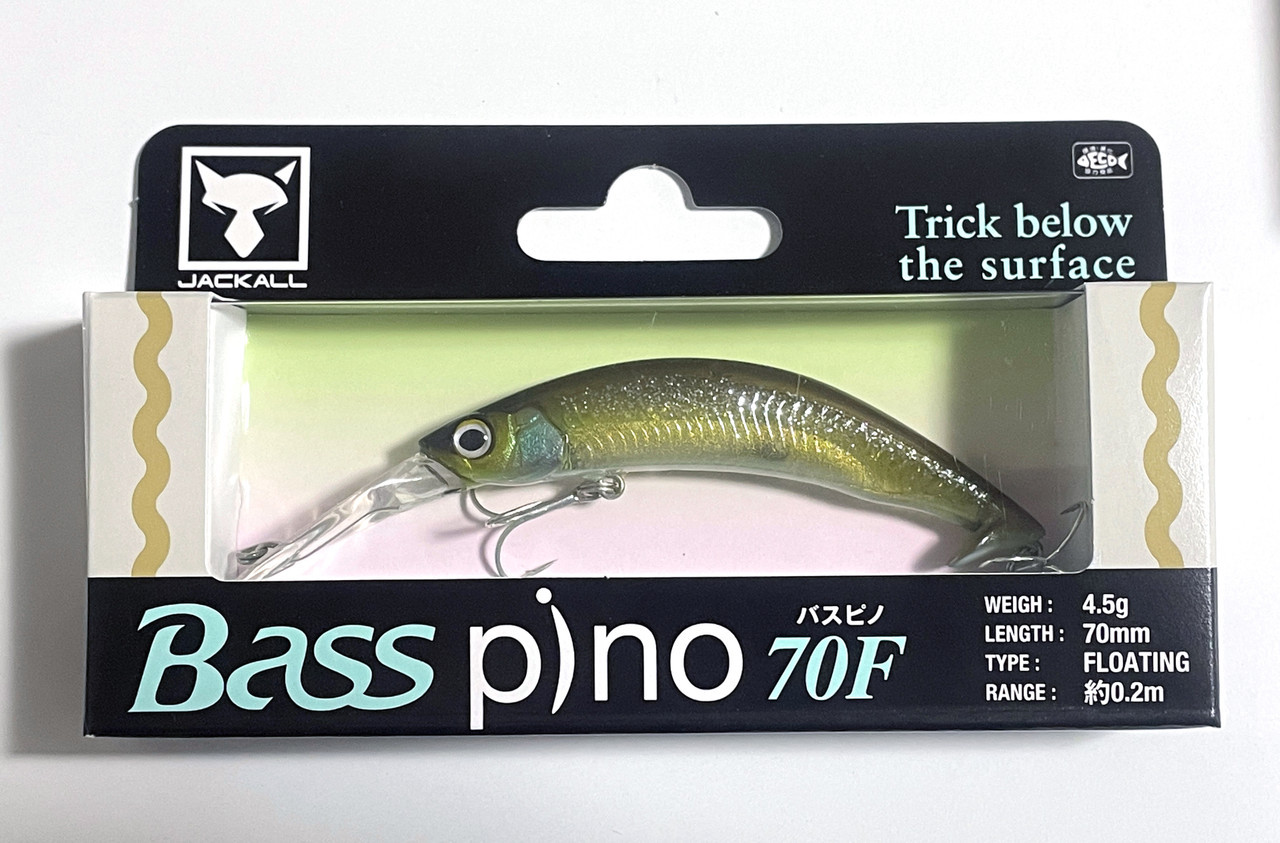 Jackall BASS PINO 70F NEW