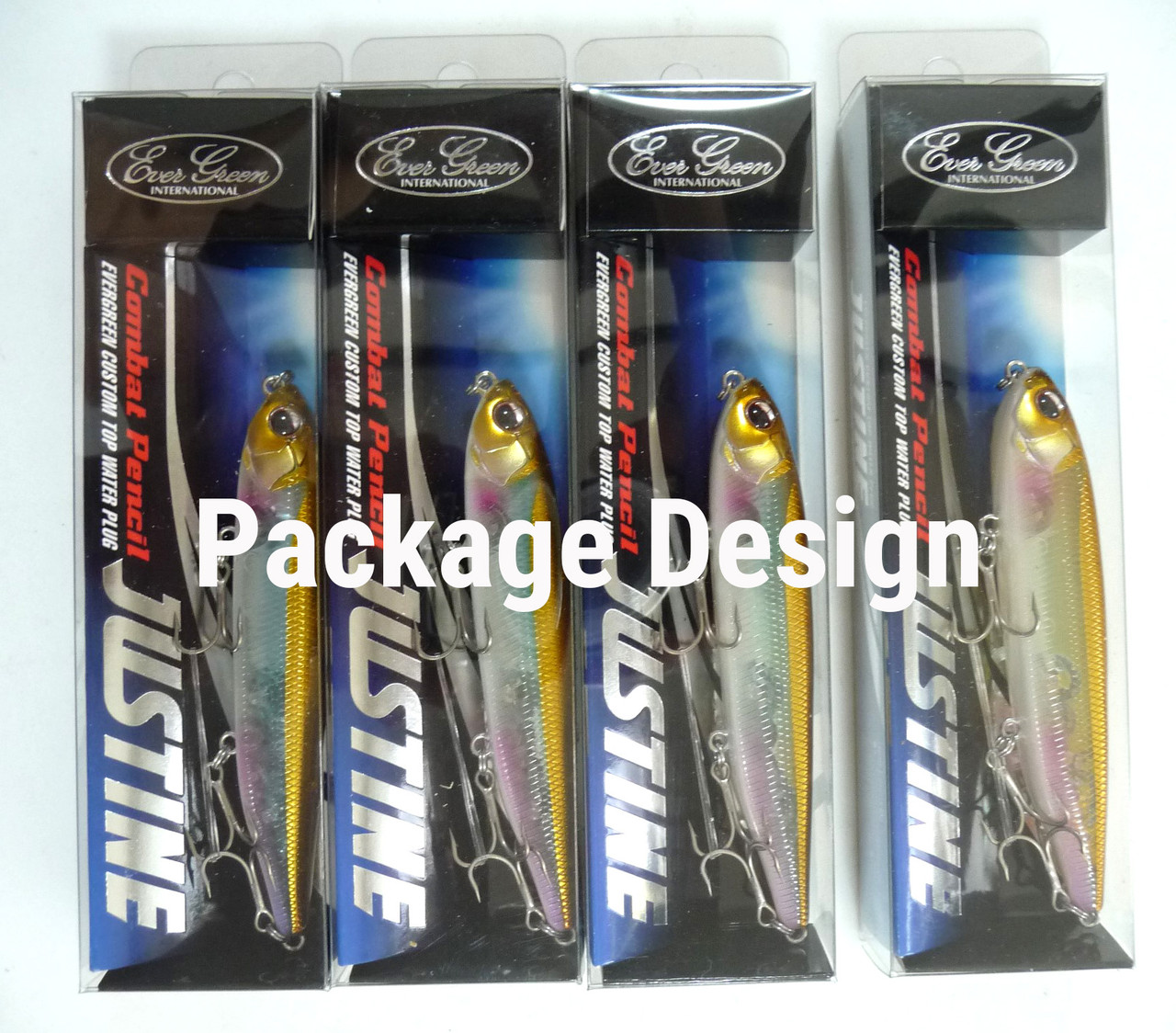 Evergreen JUSTINE Combat Pencil NEW - KKJAPANLURE