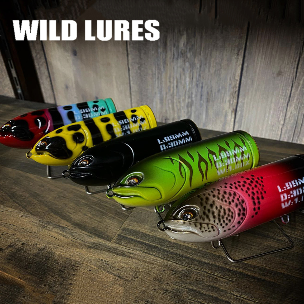 Wild Lures BULLET NEW