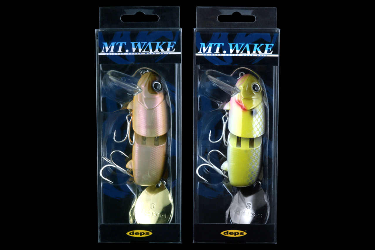 安い本店deps★NZ CRAWLER Jr.★MT.WAKE★セット ルアー用品