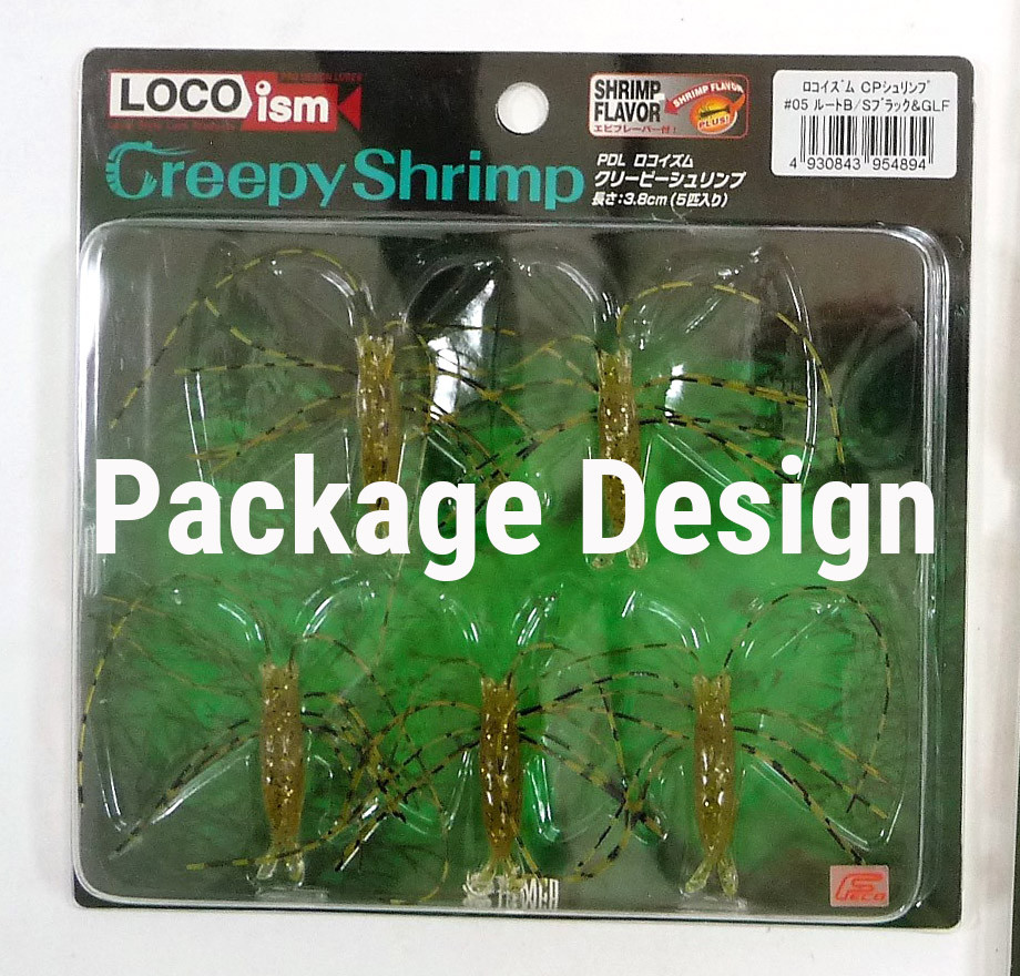 TIEMCO CREEPY SHRIMP NEW - KKJAPANLURE