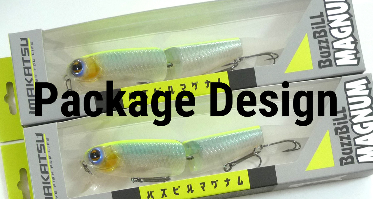 Imakatsu BUZZBILL MAGNUM NEW - KKJAPANLURE