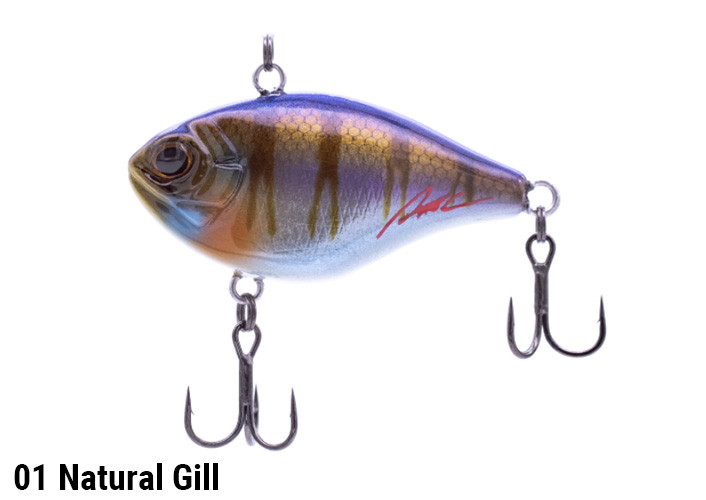 ATTIC WATER LEAF 45 Slow Sinking Lipless Crankbait NEW - KKJAPANLURE