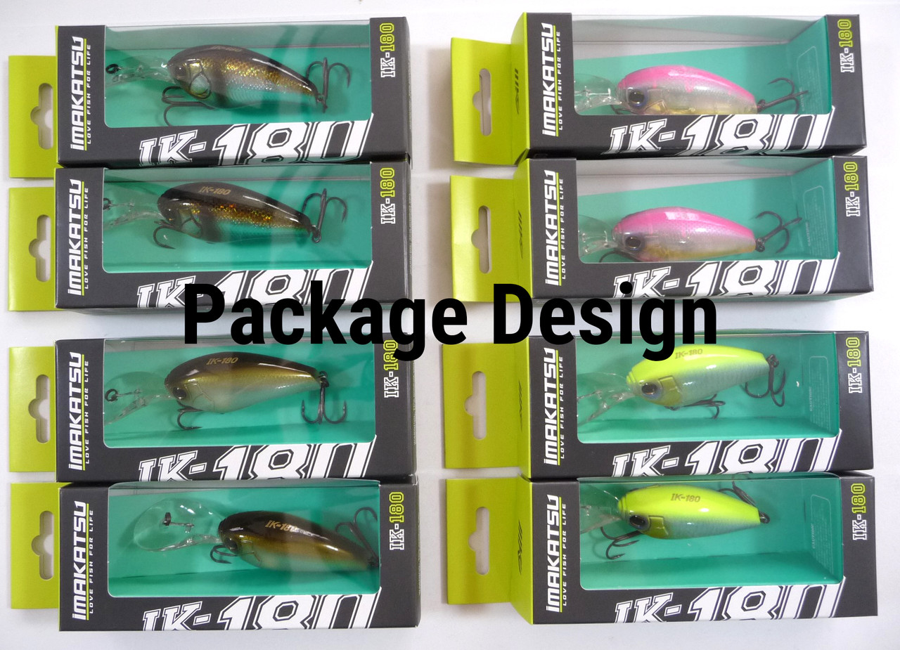Imakatsu IK-180 NEW - KKJAPANLURE
