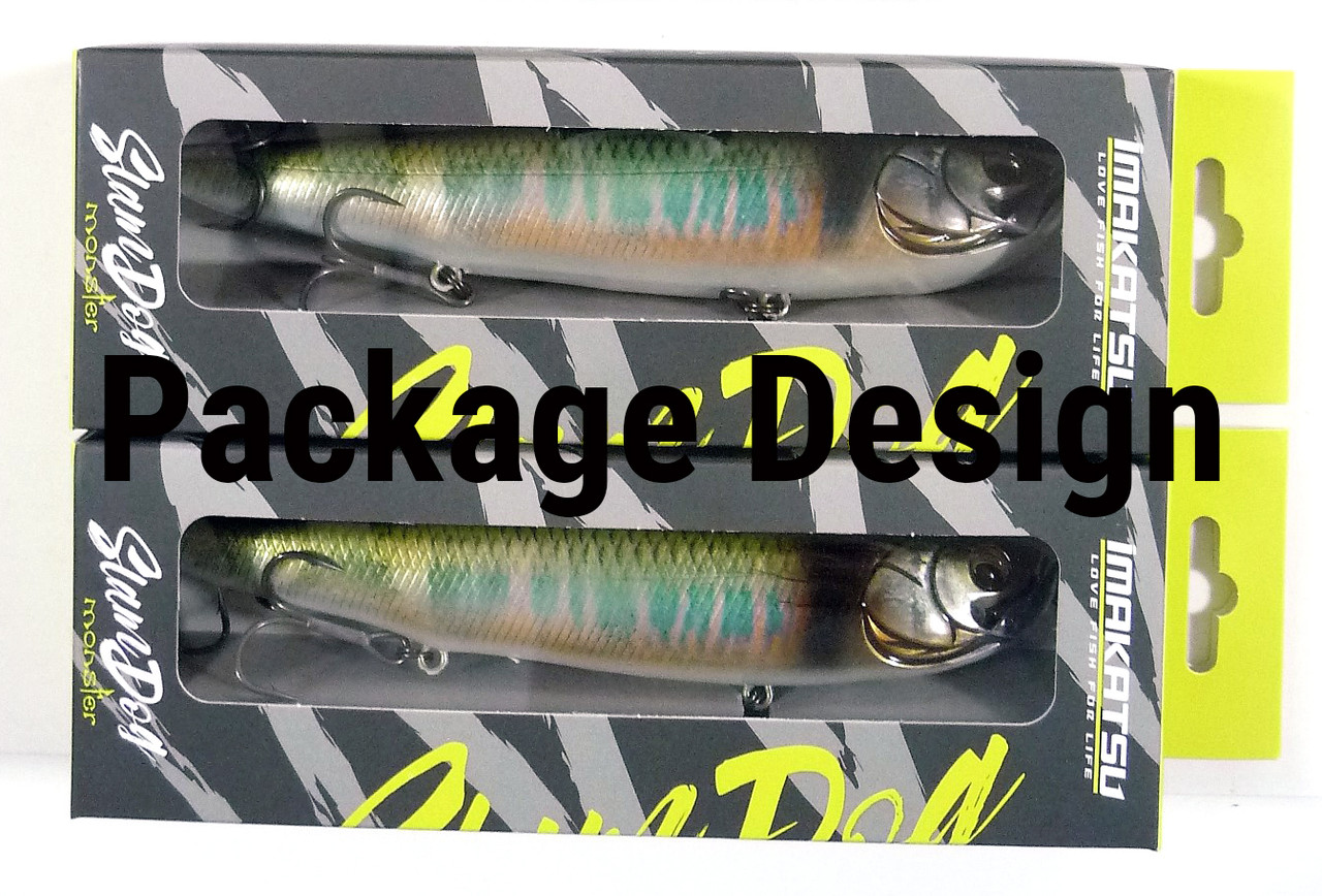 Imakatsu SLAM DOG MONSTER 3DR NEW - KKJAPANLURE