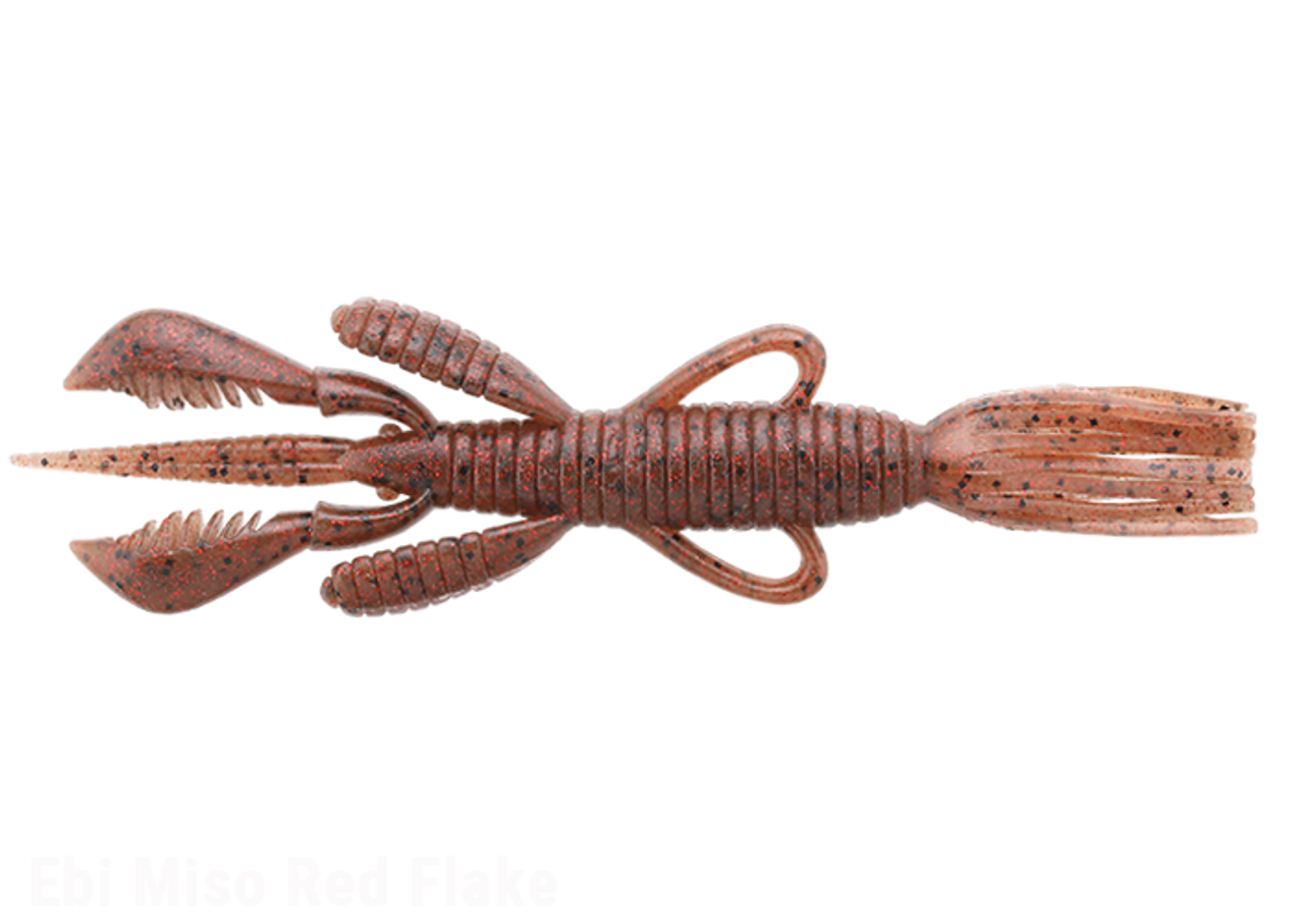  JACKALL Pine Shrimp 3.5 AR Custom Shrimp Red Flake : Sports  & Outdoors