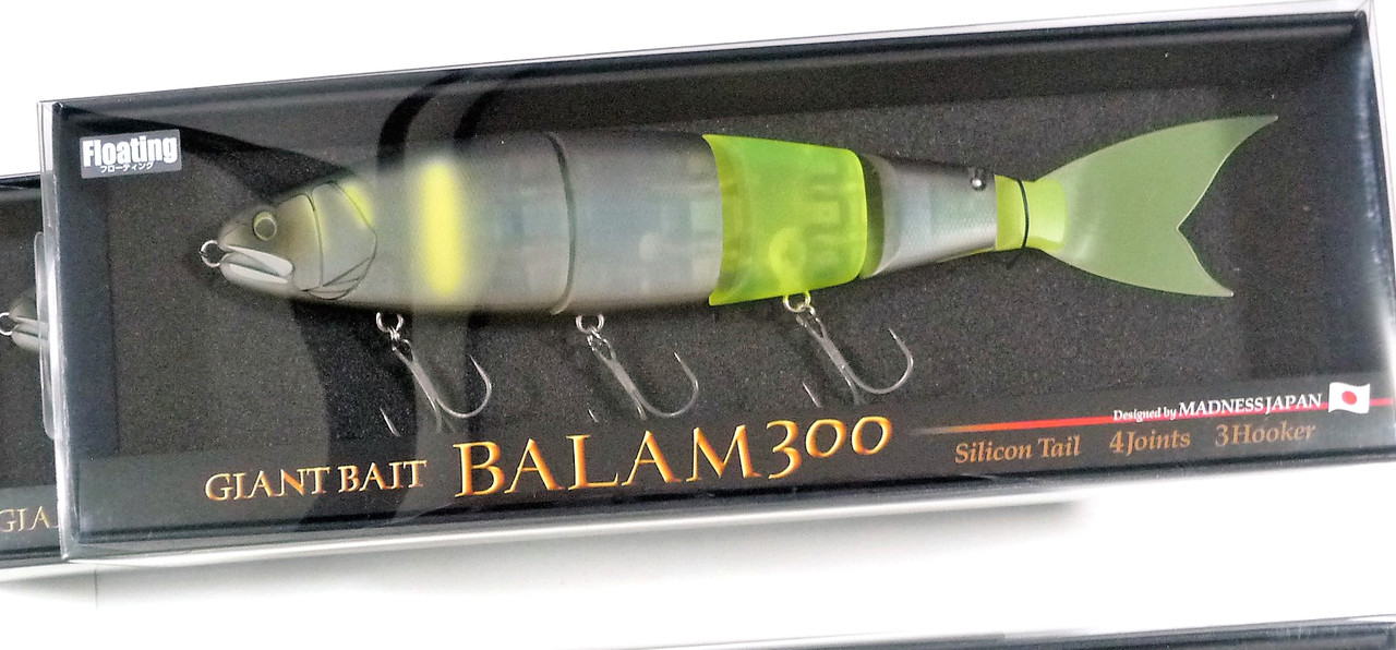 Madness Japan BALAM 300 NEW - KKJAPANLURE