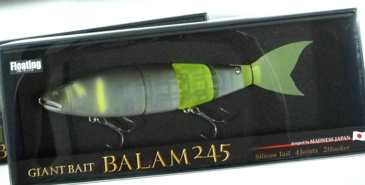 Madness Japan BALAM 245 NEW - KKJAPANLURE