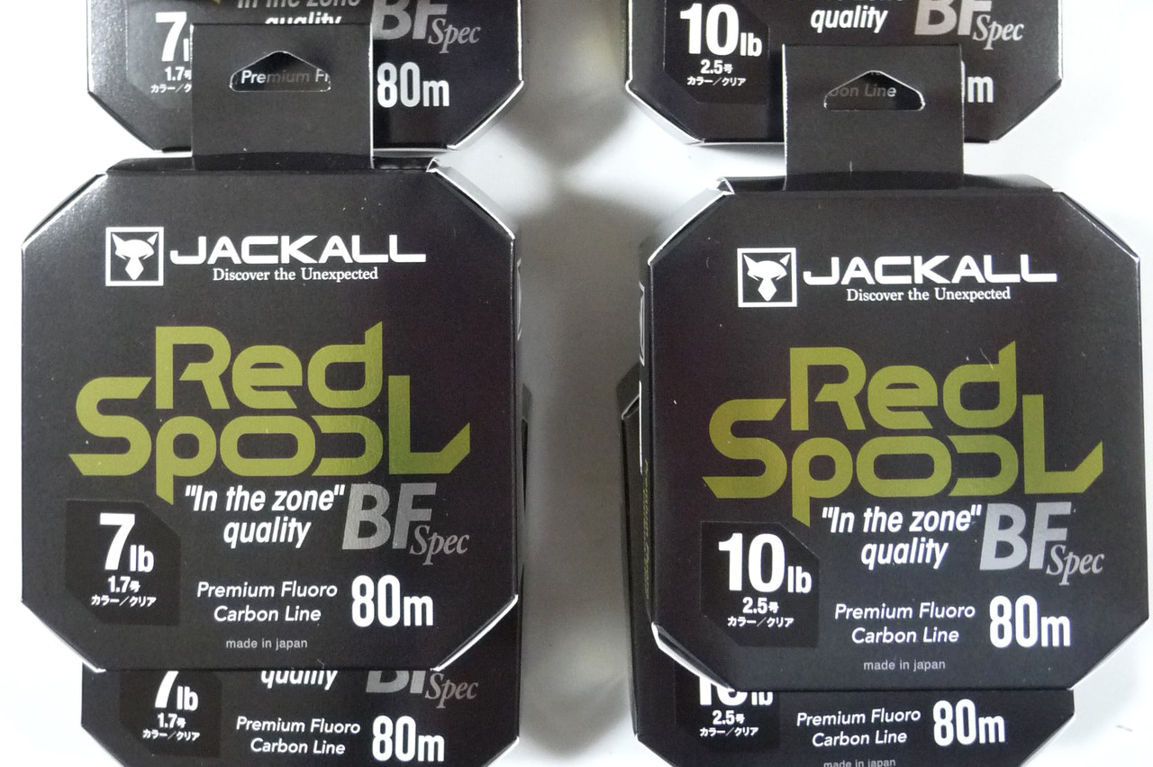 Jackall RED SPOOL BFS Bait Finesse Spec New Package NEW - KKJAPANLURE