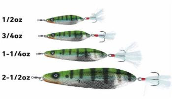 DAIWA STEEZ SPOON 1/2 oz NEW - KKJAPANLURE