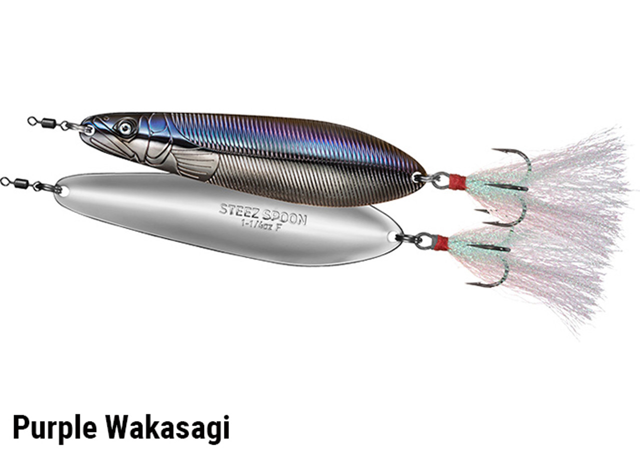 DAIWA STEEZ SPOON 1/2 oz NEW - KKJAPANLURE