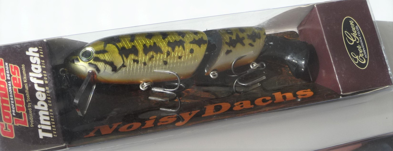 Evergreen TIMBER FLASH NOISY DACHS NEW - KKJAPANLURE