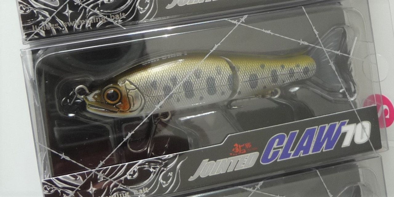ルアー・フライ GAN CRAFT x WDS JOINTED CLAW 70 Jointed Claw 70 – The Hook Up Tackle