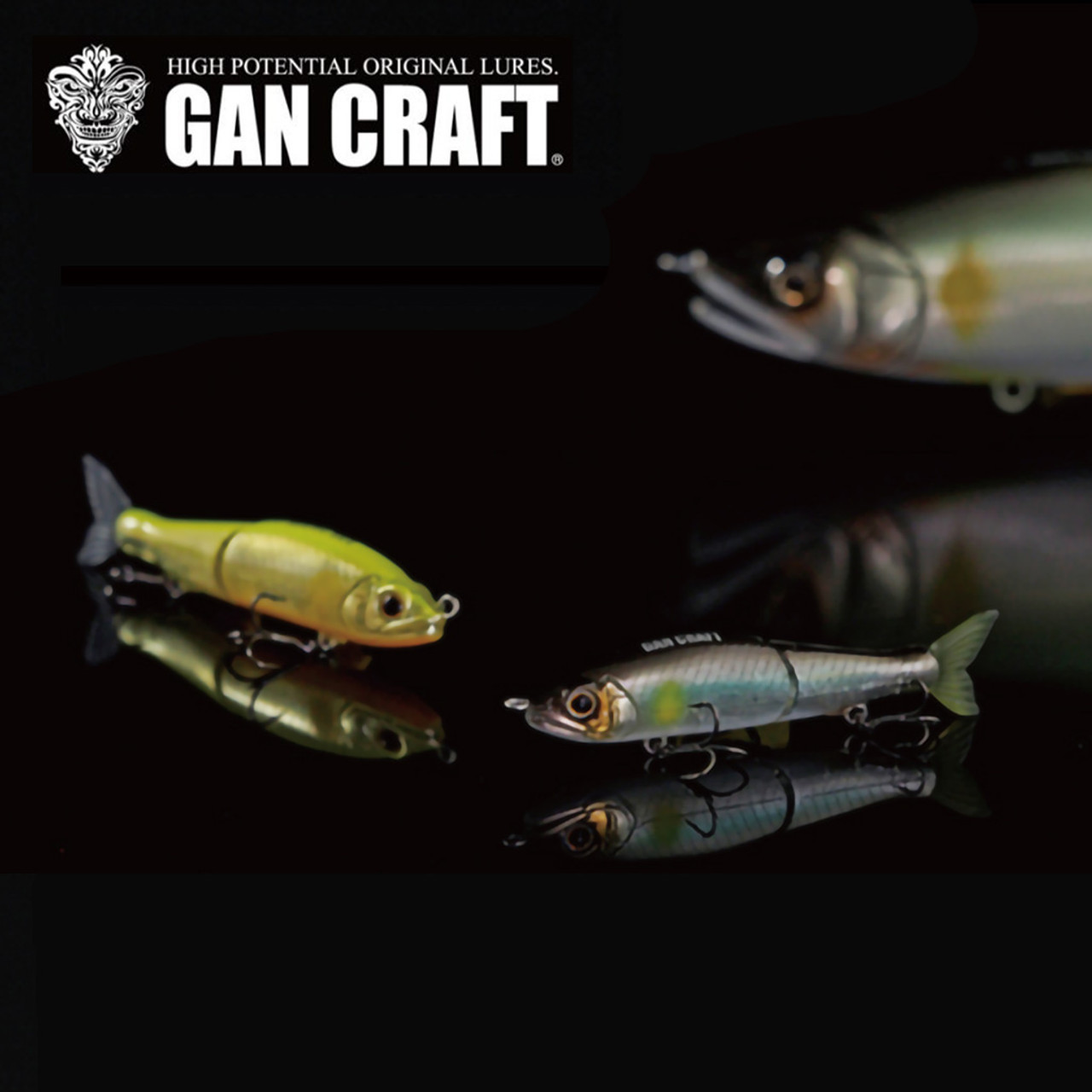 Gan Craft Jointed Claw 70 S Sinking NEW - KKJAPANLURE
