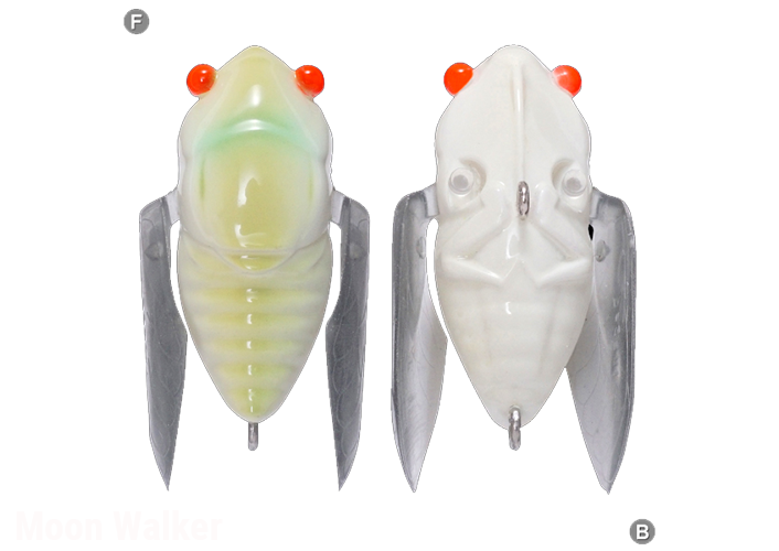Megabass TINY SIGLETT Tiny Sigle FF Color Set