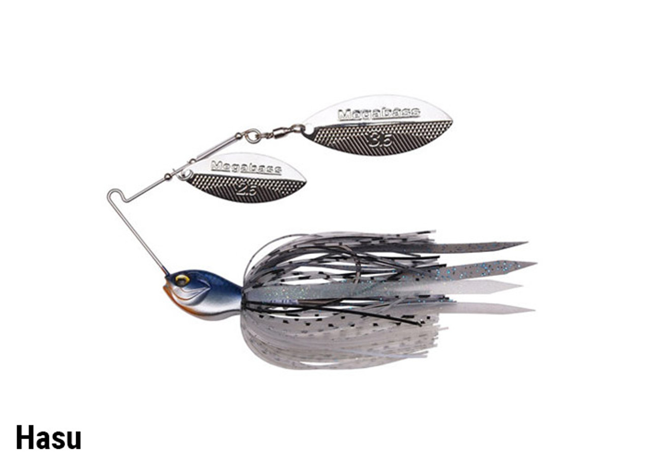 Megabass SV-3 Spinnerbait 1/2 oz  Double Willow NEW